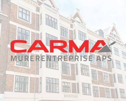 Carma Murerentreprise ApS logo